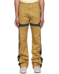 Who Decides War by MRDR BRVDO Green Cotton Trousers