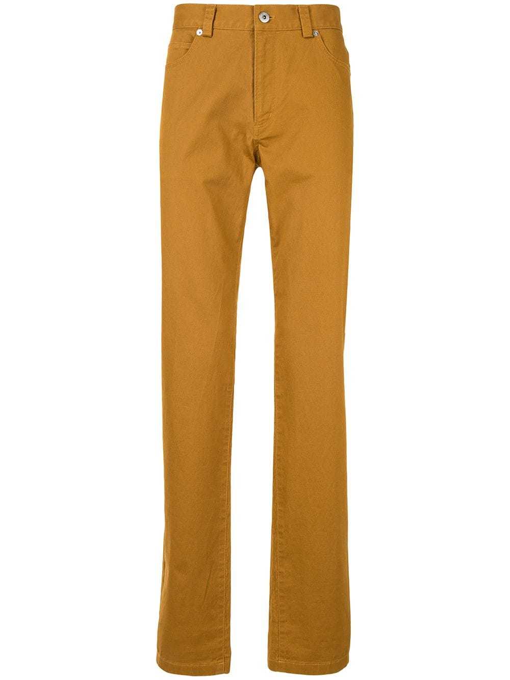 D'urban Mustard Chinos, $113 | farfetch.com | Lookastic