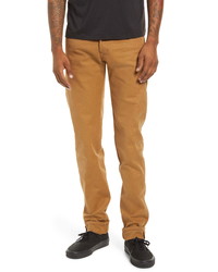 Naked & Famous Denim Super Guy Tapered Skinny Fit Selvedge Duck Canvas Jeans