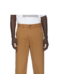 Vyner Articles Tan Canvas Hammer Jeans