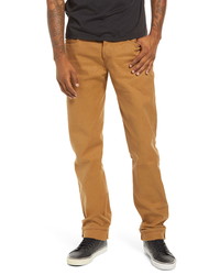 Naked & Famous Denim Weird Guy Slim Fit Selvedge Duck Canvas Jeans