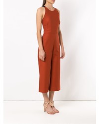 Andrea Marques Cropped Jumpsuit
