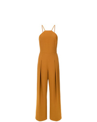 Andrea Marques Pleated Details Jumpsuit