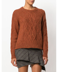 Isabel Marant Cable Knit Sweater