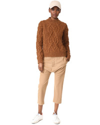 Acne Studios Edyta Cable Knit Sweater