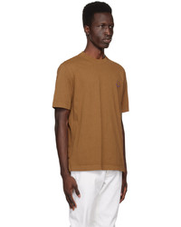 Ps By Paul Smith Brown Happy T Shirt