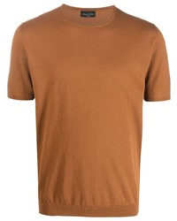 Roberto Collina Short Sleeve Knitted T Shirt