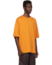 Dries Van Noten Yellow Crewneck T Shirt