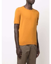 Tagliatore Knitted Silk T Shirt