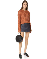 J.o.a. Amber Cable Sweater