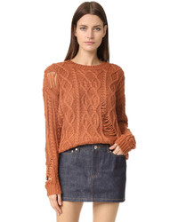 J.o.a. Amber Cable Sweater