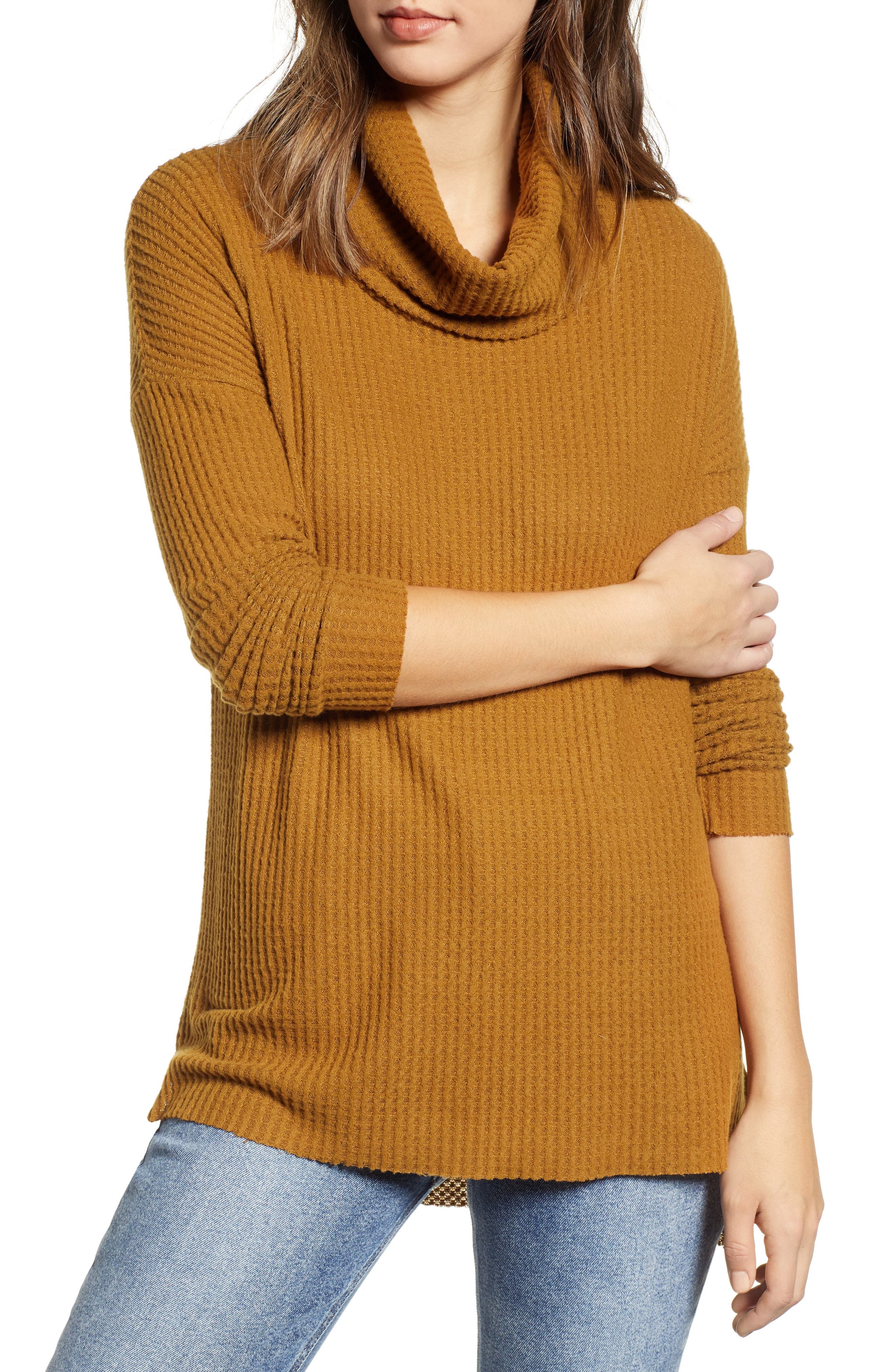 BP. Funnel Neck Tunic, $23 | Nordstrom | Lookastic