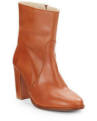 Candela Zanns Leather Ankle Boots