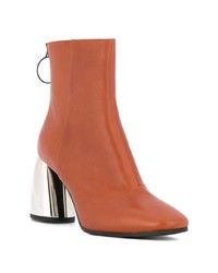 Ellery Cone Heel Ankle Boots