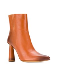 Jacquemus Cone Heel Ankle Boots