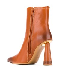 Jacquemus Cone Heel Ankle Boots
