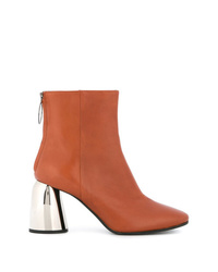 Ellery Cone Heel Ankle Boots