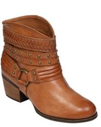Jessica Simpson Currie Leather Ankle Boots