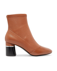 3.1 Phillip Lim Drum Leather Ankle Boots