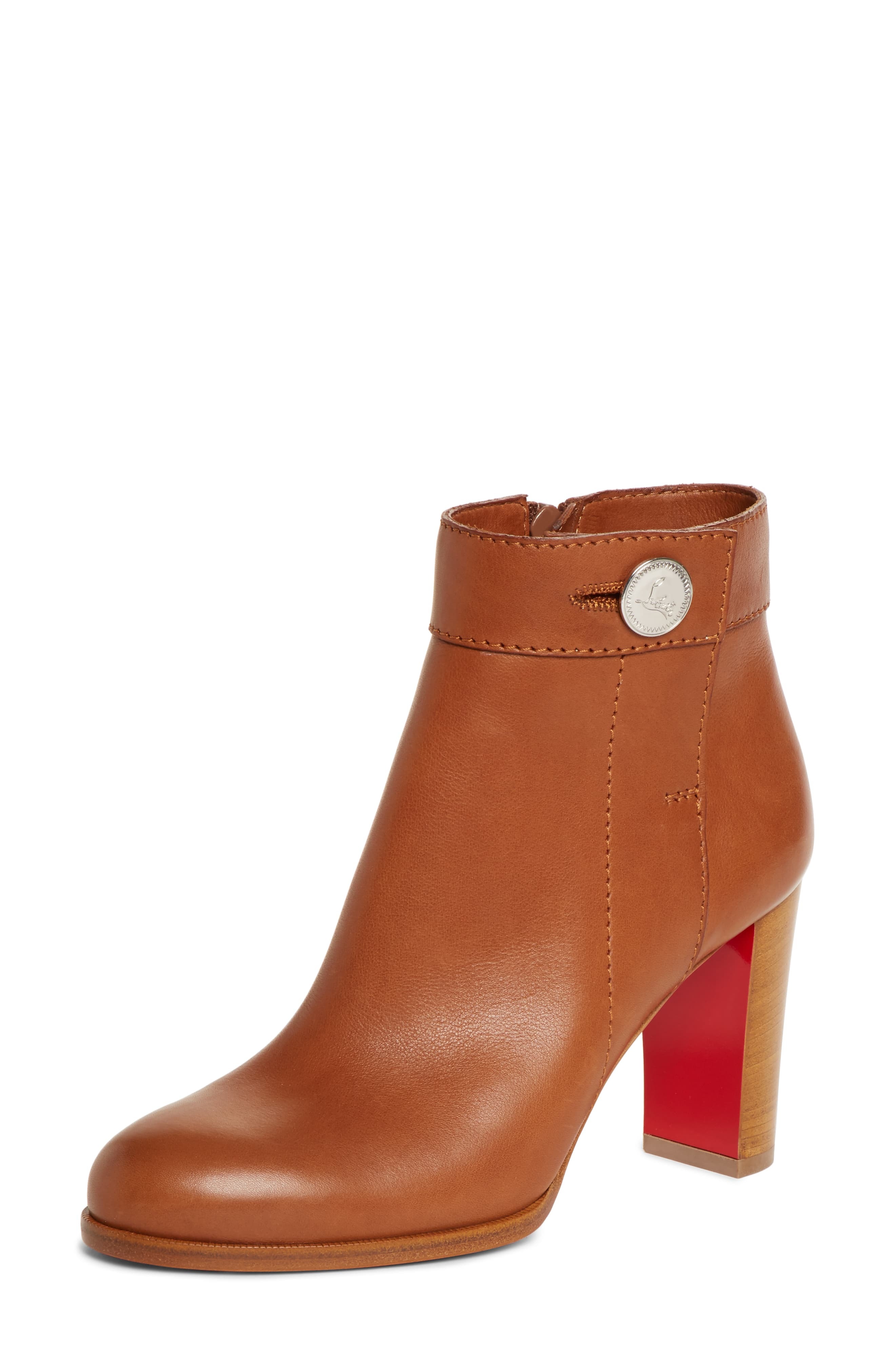 louboutin button boots