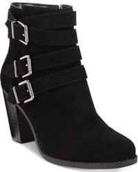 INC International Concepts Laini Block Heel Booties Only At Macys Shoes
