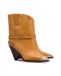 Isabel Marant Lamsy Leather Boots