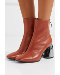 Ellery Leather Ankle Boots