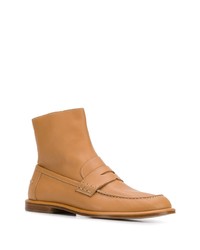 Loewe Loafer Ankle Boots