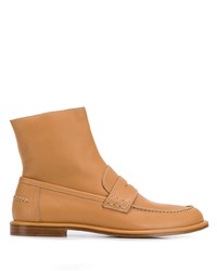 Loewe Loafer Ankle Boots