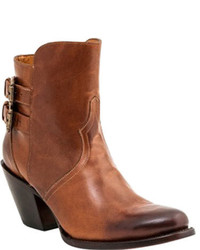 Lucchese Since 1883 Catalina H Toe Western Ankle Boot