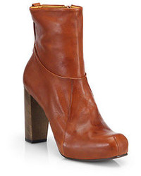 Coclico Lula Leather Ankle Boots