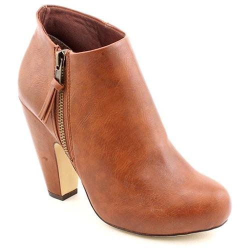 Lopezzz Brown Faux Leather Fashion Ankle Boots Uk 8 | Where to buy ...