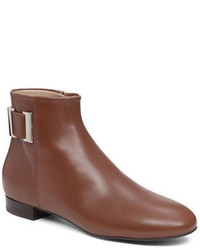 Delman Marie Leather Ankle Boots