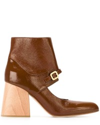 Marni Mary Jane Ankle Boots