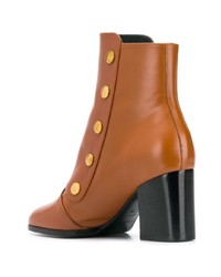 Mulberry Marylebone 70 Smooth Boots