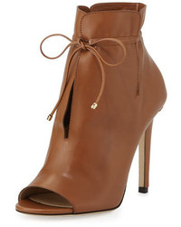 Jimmy Choo Memphis Tie Front 100mm Bootie Canyon