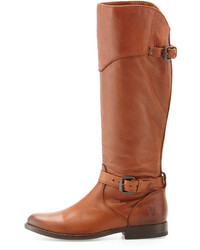 Frye Phillip Leather Riding Boot Whiskey