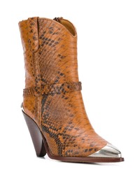 Isabel Marant Pointed Tip Ankle Boots