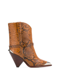Isabel Marant Pointed Tip Ankle Boots