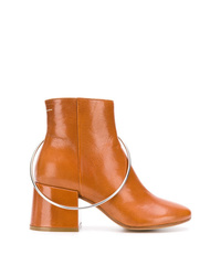 MM6 MAISON MARGIELA Ring Ankle Boots