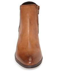 Steve Madden Rozamare Leather Ankle Bootie