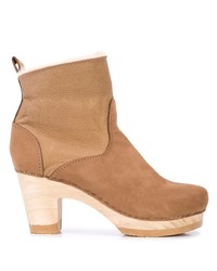 No.6 Shearling Lined Ankle Boots