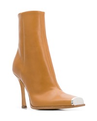 Calvin Klein 205W39nyc Square Toe Cap Ankle Boots