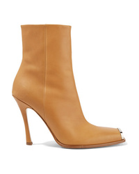 Calvin Klein 205W39nyc Wilamiona Med Leather Ankle Boots