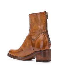 Pantanetti Zip Ankle Boots