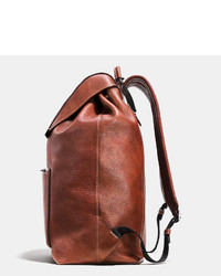 Coach 1941 Large Manhattan Backpack In Pebble Leather