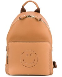 Anya Hindmarch Mini Smiley Backpack