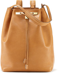 The Row Backpack 11 Leather Bag Copper