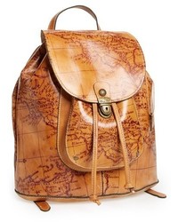 Patricia Nash Casape Leather Backpack