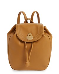 Longchamp Cavalcade Leather Backpack